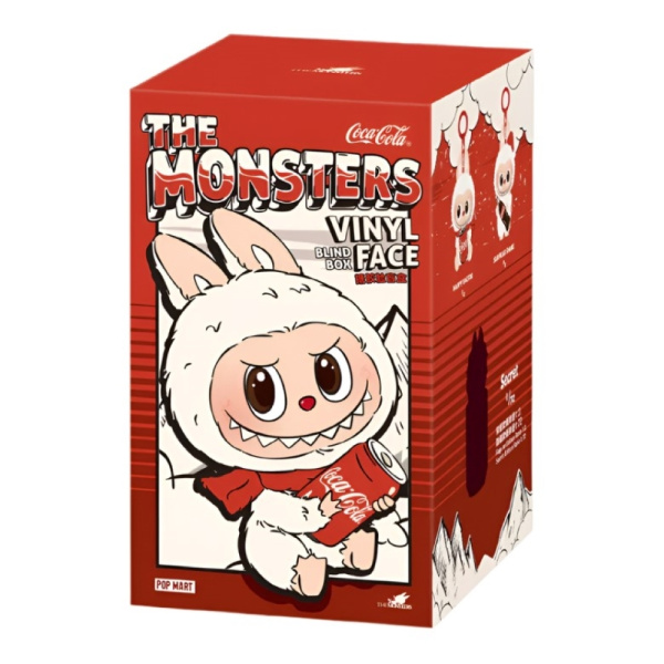Коллекционная фигурка POP MART LABUBU Coca Cola Series