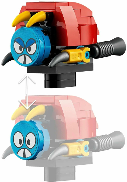 Конструктор LEGO Ideas - Супер Соник зона Грин Хилл (21331)