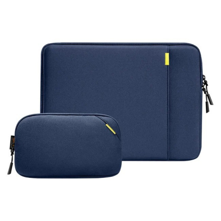 Tomtoc Laptop набор Defender-A13 Laptop Sleeve Kit (2-in-1) 15" Navy Blue