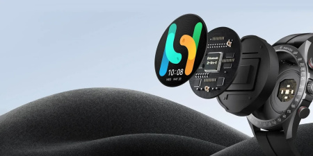 Умные часы Xiaomi Haylou Solar Pro, Black (LS18) EU