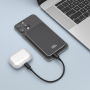 Внешний аккумулятор Deppa NRG с MagSafe 5000 mAh, Черный (33664)