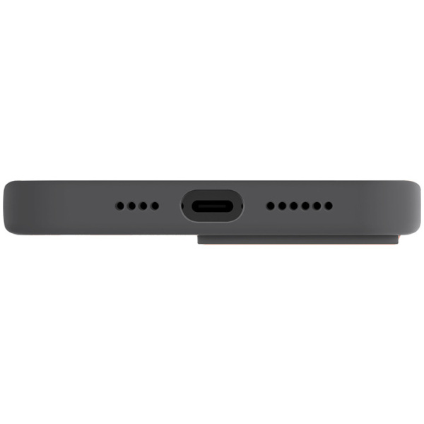 Чехол Uniq LINO MagSafe для iPhone 14, цвет Серый (Grey) (IP6.1(2022)-LINOHMGRY)
