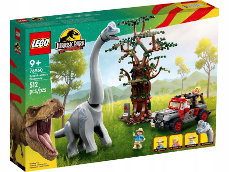 Конструктор LEGO Jurassic World - Брахиозавр Дискавери (76960)