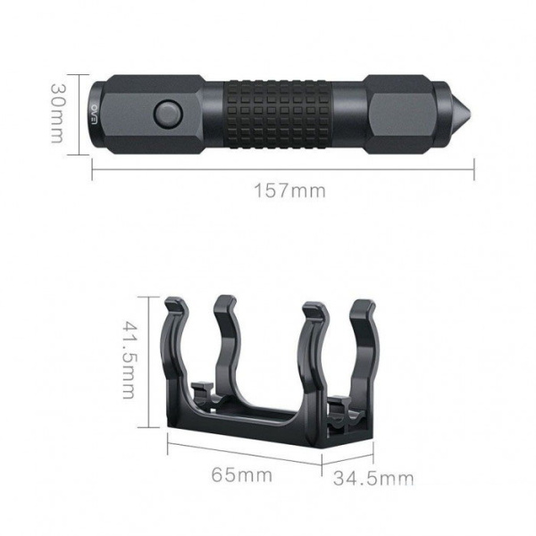 Фонарик светодиодный Xiaomi LEAO Portable CREE XP (чёрный)