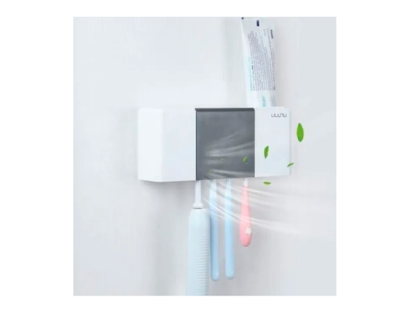 Дезинфицирующий держатель для зубных щеток Xiaomi Liulinu Sterilization Toothbrush Holder (LSZWD01W)