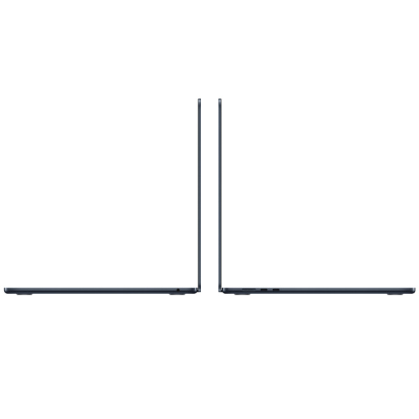 Ноутбук Apple MacBook Air 15" (M3, 8C CPU/10C GPU, 2024), 8 ГБ, 256 ГБ SSD, «полуночный черный» (MRYU3)