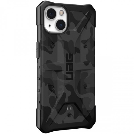 Чехол Urban Armor Gear (UAG) Pathfinder SE Series для iPhone 13, цвет Черный камуфляж (Black Midnight Camo) (113177114061)