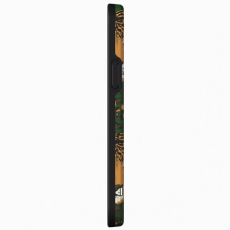 Чехол Richmond & Finch SS21 для iPhone 12/12 Pro, цвет "Зеленый тигр" (Green Tiger) (R44933)