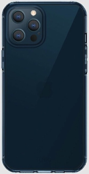 Чехол Uniq Air Fender Anti-microbial для iPhone 12 Pro Max, цвет Синий (IP6.7HYB(2020)-AIRFBLU)