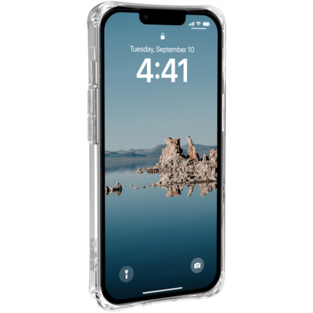 Чехол Urban Armor Gear (UAG) Plyo with MagSafe Series для iPhone 14, цвет Прозрачный (Ice) (114068114343)