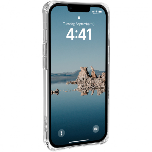 Чехол Urban Armor Gear (UAG) Plyo with MagSafe Series для iPhone 14, цвет Прозрачный (Ice) (114068114343)