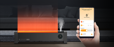 Умный электрический обогреватель с функцией увлажнения Viomi Smart Heater Pro 2 (VXTJ04)