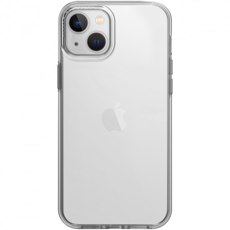 Чехол Uniq Clarion для iPhone 14 Plus, цвет Прозрачный (Clear)