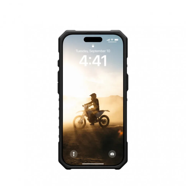Чехол UAG Pathfinder с MagSafe для iPhone 16 Pro, Geo Camo (114471114033)