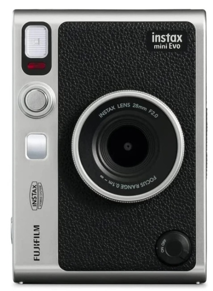 Фотоаппарат моментальной печати Fujifilm Instax Mini EVO Black, черный