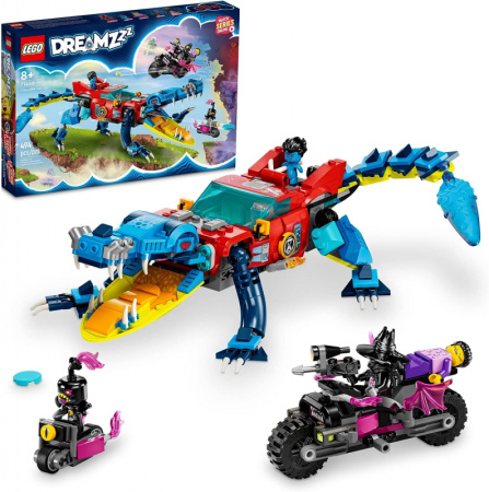 Конструктор LEGO DREAMZzz - Автомобиль-крокодил (71458)