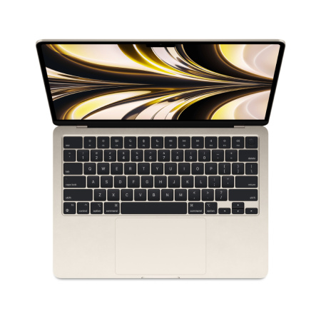 Apple Macbook Air 13" (M2, 2022) 8-Core GPU, 8 Гб, 256 Гб Starlight (MLY13)