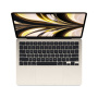 Apple Macbook Air 13" (M2, 2022) 8-Core GPU, 8 Гб, 256 Гб Starlight (MLY13)
