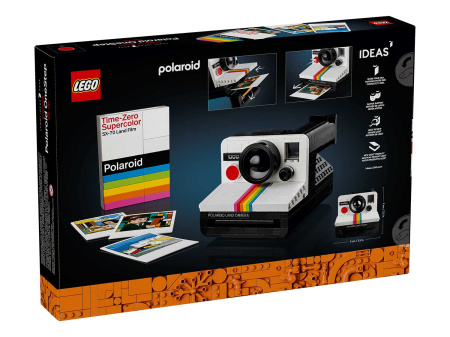 Конструктор LEGO Ideas - Камера Polaroid OneStep SX-70 (21345)