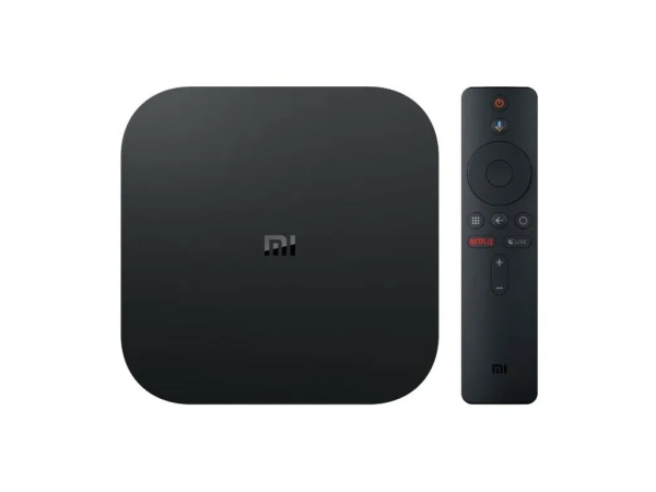 Тв приставка Xiaomi Mi Box S 4K Ultra HD (2nd Gen) set-top-box MDZ-28-AA (EU)