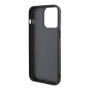Чехол Karl Lagerfeld Fixed glitters NFT Choupette Metal pin Hard для iPhone 15 Pro Max, Silver