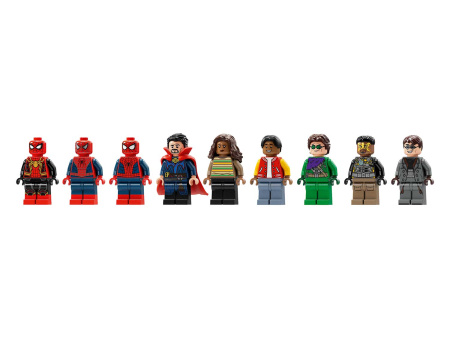 Конструктор LEGO Super Heroes - Финальная битва Человека-паука (76261)