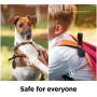 Чехол с карабином Elago AirTag Basic Case для AirTag, цвет Черный (EATSC-BA-BK)