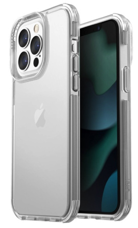 Чехол Uniq Combat для iPhone 13 Pro, цвет Прозрачный (IP6.1PHYB(2021)-COMCLR)