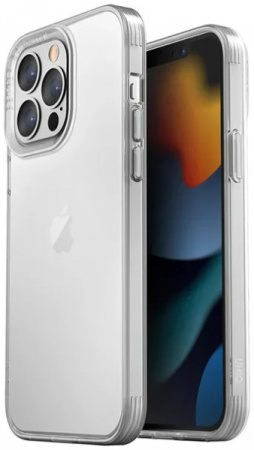 Чехол Uniq Air Fender для iPhone 13 Pro Max, Прозрачный (IP6.7HYB(2021)-AIRFNUD)