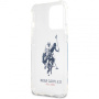 Чехол CG Mobile U.S. Polo Assn. PC/TPU Shockproof Horse Hard для iPhone 13 Pro, цвет Прозрачный (USHCP13LKHRTR)