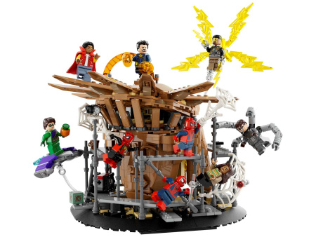 Конструктор LEGO Super Heroes - Финальная битва Человека-паука (76261)
