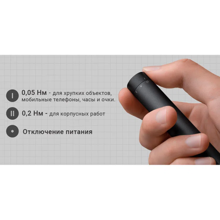 Электрическая отвертка Xiaomi Mijia Electric Screwdriver 24 in 1 (MJDDLSD003QW)