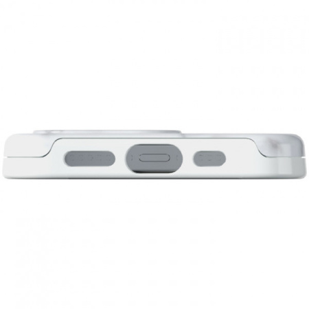 Чехол Richmond & Finch для iPhone 13 Pro Max, цвет "Белый мрамор" (White Marble) (R47038)