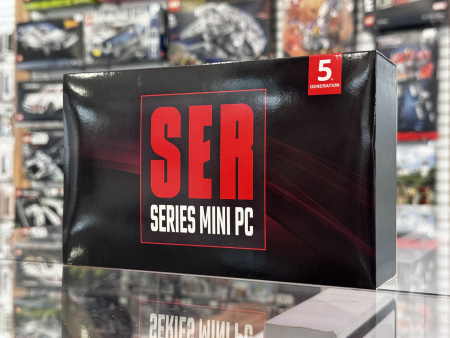 Мини-ПК Beelink SER5, AMD Ryzen 5 5560U (6C/12T, до 4 ГГц), 16 ГБ DDR4 500 ГБ NVMe SSD, мини-компьютер Windows 11 Pro, 4K@60Hz WiFi6 BT5.2 Type-C