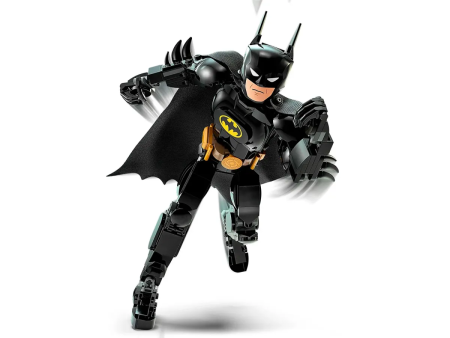 Конструктор LEGO DC Super Heroes - Сборная фигурка Бэтмена (76259)