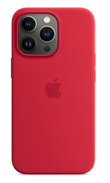 Чехол Silicone Case MagSafe Premium для iPhone 13 Pro, Red, цвет Красный (MM2L3ZE/A)