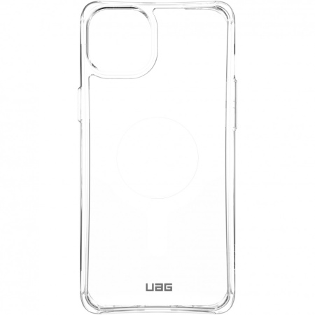 Чехол UAG Plyo с MagSafe Series для iPhone 14 Plus, цвет Прозрачный (Ice) (114069114343)
