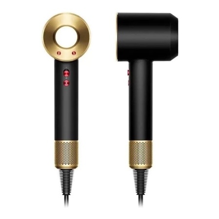 Фен Dyson Supersonic HD15 Onyx/Gold, черный/золотой