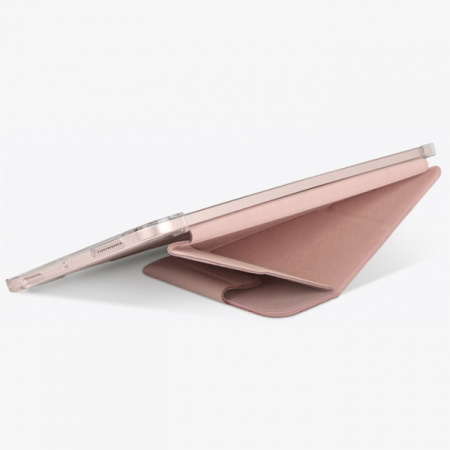 Чехол-книжка Uniq CAMDEN Anti-microbial для iPad Air 10.9 (2020), цвет Розовый (NPDA10.9GAR(2020)-CAMPNK)