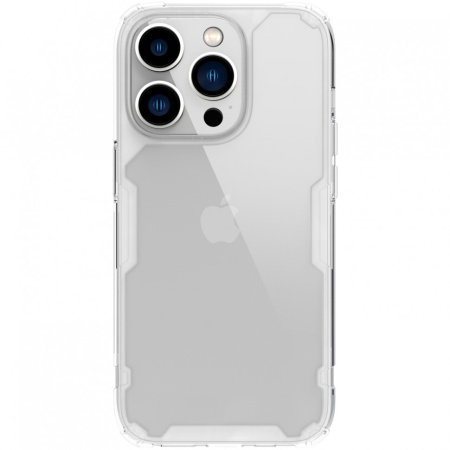Чехол Nillkin Nature TPU Pro case для iPhone 14 Pro, цвет Белый (6902048248519)
