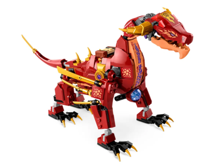Конструктор LEGO Ninjago - Лавовый дракон-трансформер (71793)