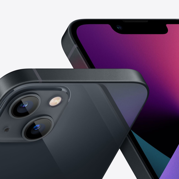 Apple iPhone 13 256GB Midnight, Тёмная ночь