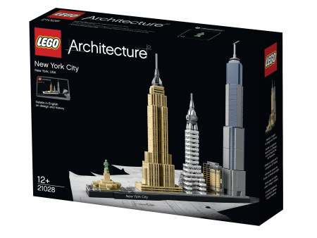 Конструктор LEGO Architecture - Нью-Йорк (21028)