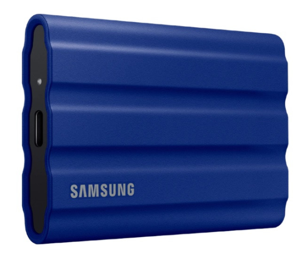 Внешний жесткий диск Samsung Portable SSD T7 Shield 2TB Blue