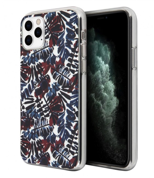 Чехол CG Mobile U.S. Polo Assn. PC/TPU Jungle Hard для iPhone 11 Pro Max, цвет Синий (USHCN65PCTR)