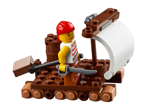 Конструктор LEGO Creator - Пиратский корабль (31109)