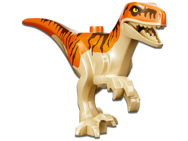 Конструктор LEGO Jurassic World™ - Побег атроцираптора и тираннозавра (76948)