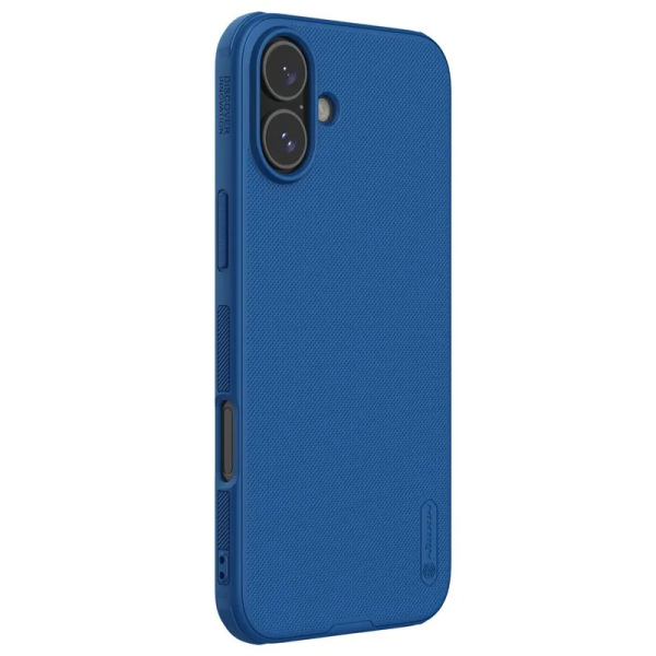 Чехол Nillkin Frosted Shield Pro Blue для iPhone 16