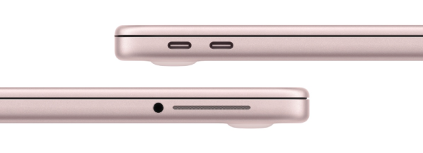 Apple MacBook Neo 13" (A18 Pro, 6C CPU, 5C GPU, 2026) 8/512Gb SSD (MHFJ4) Blush, розовый