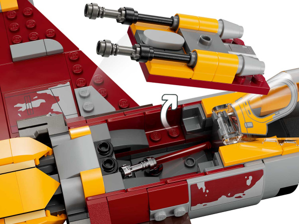 Конструктор LEGO Star Wars™ - Истребитель «E-wing» против истребителя Шин Хати (75364)